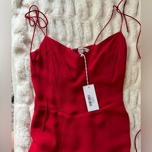 NWT Reformation Kourtney Dress